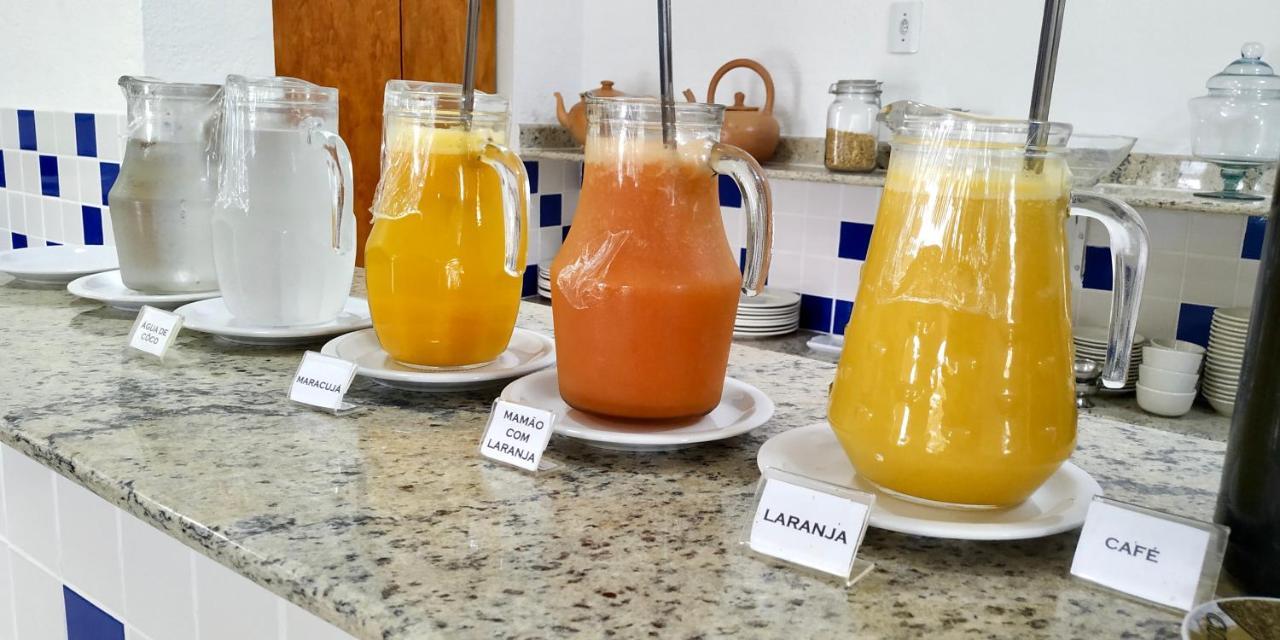 Colonial Hotel Ilhabela Eksteriør bilde
