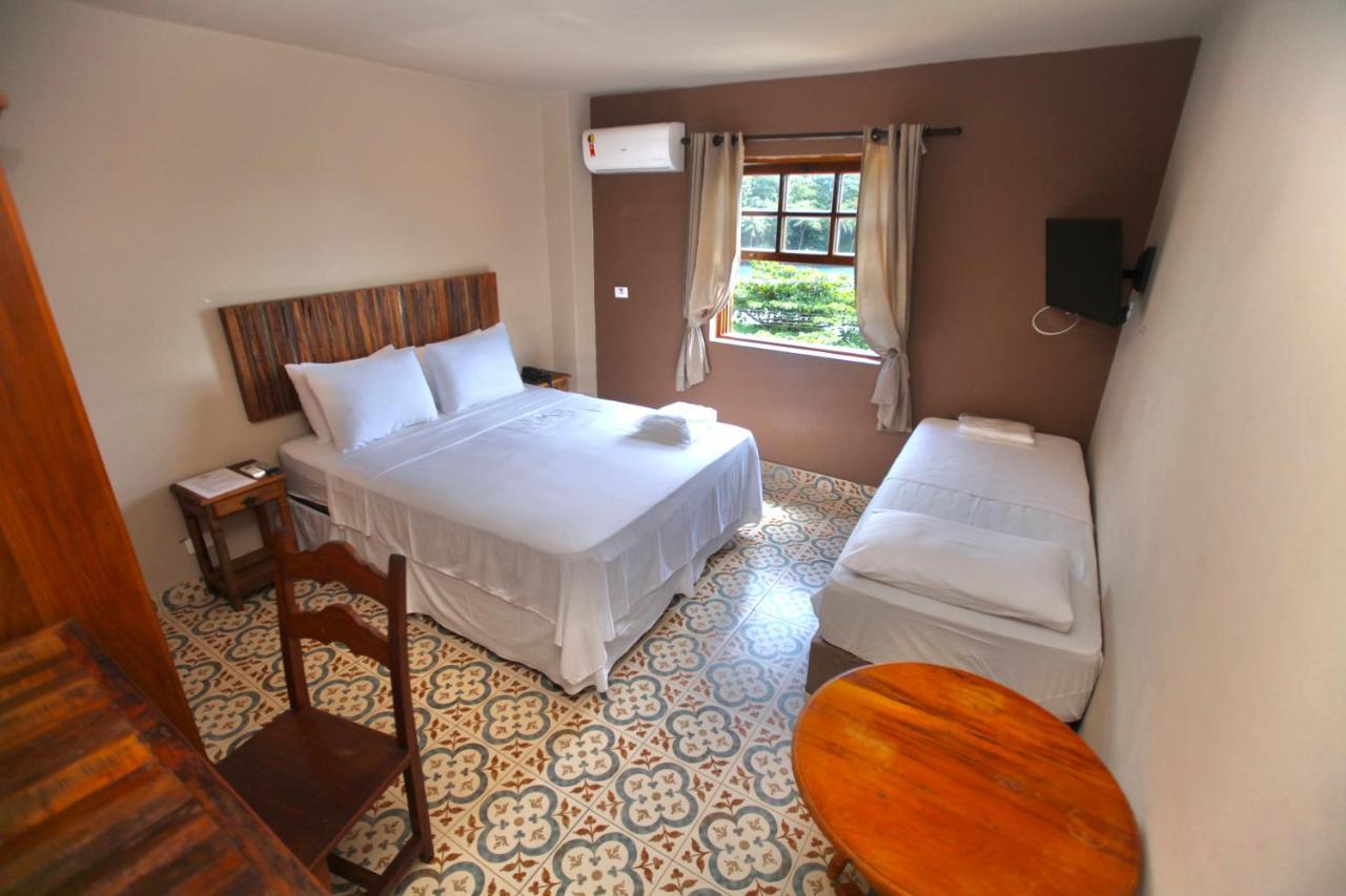 Colonial Hotel Ilhabela Eksteriør bilde