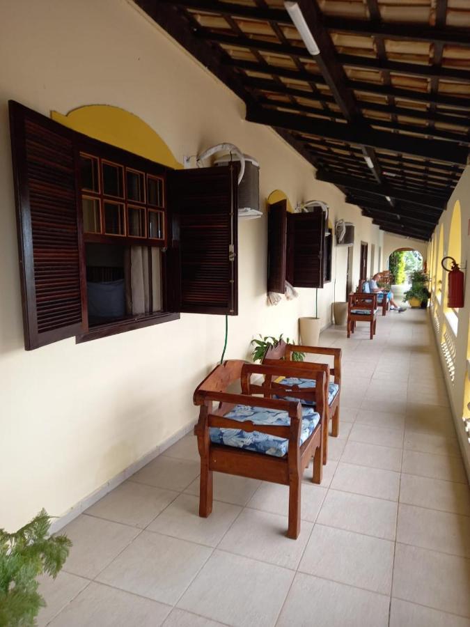 Colonial Hotel Ilhabela Eksteriør bilde