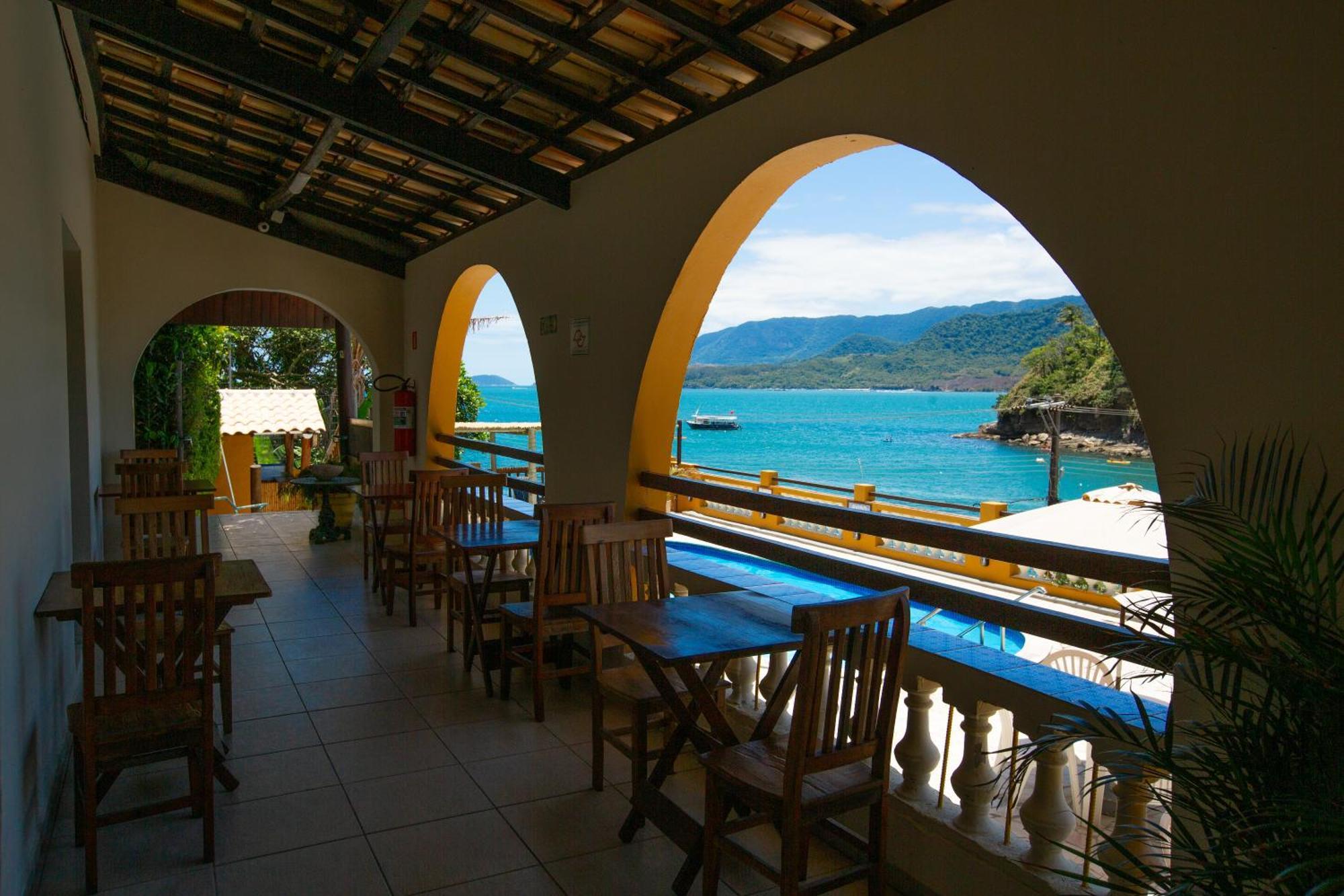 Colonial Hotel Ilhabela Eksteriør bilde