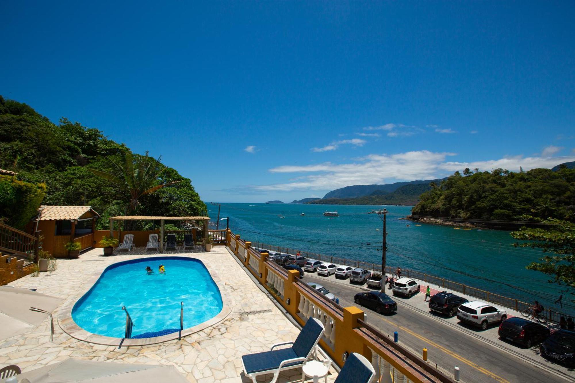 Colonial Hotel Ilhabela Eksteriør bilde