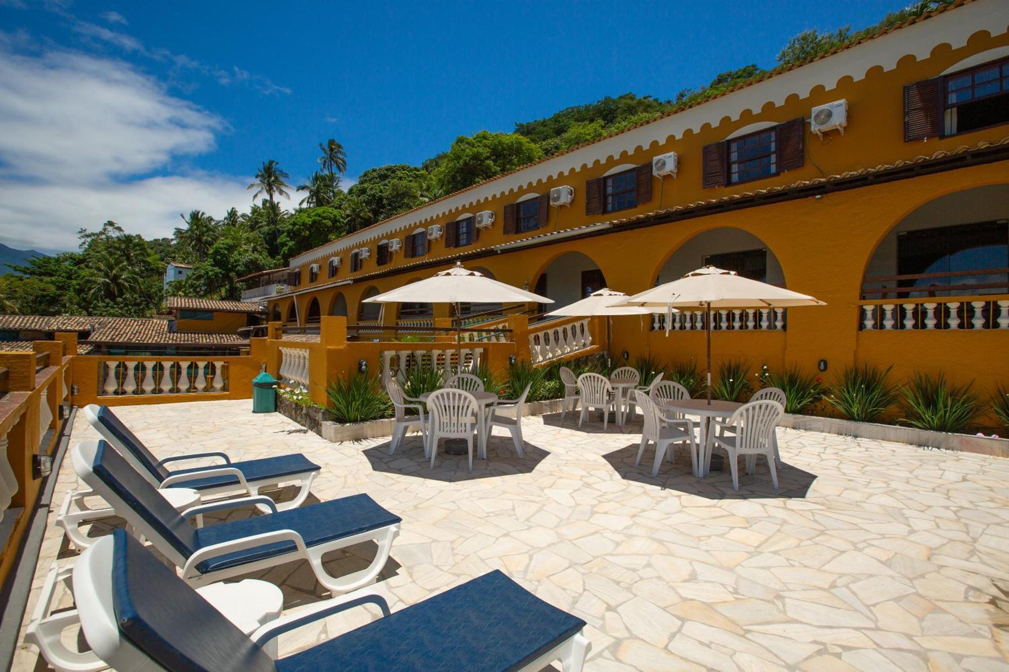 Colonial Hotel Ilhabela Eksteriør bilde