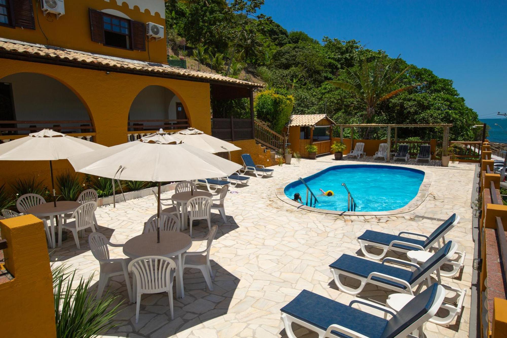 Colonial Hotel Ilhabela Eksteriør bilde