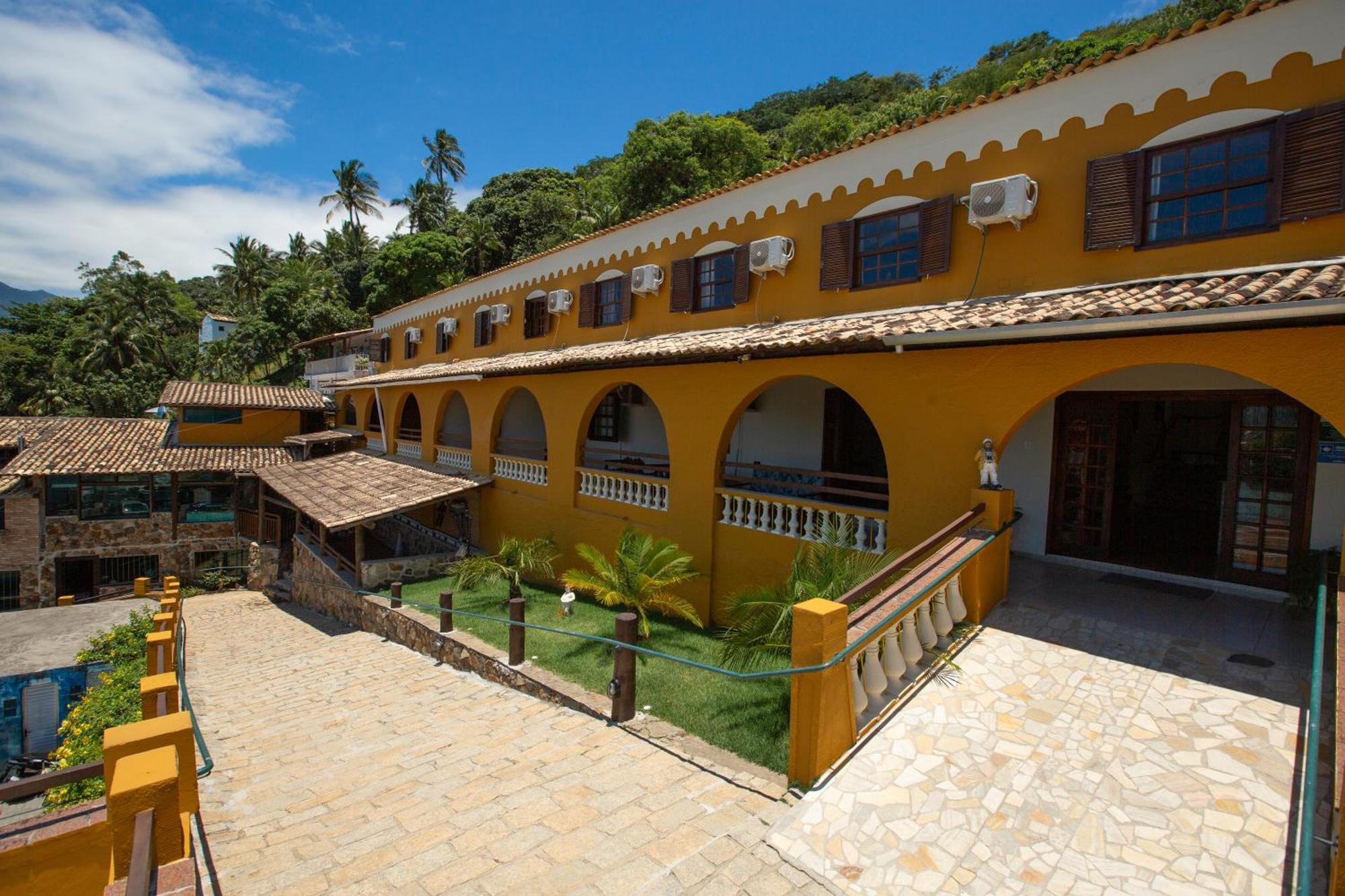 Colonial Hotel Ilhabela Eksteriør bilde