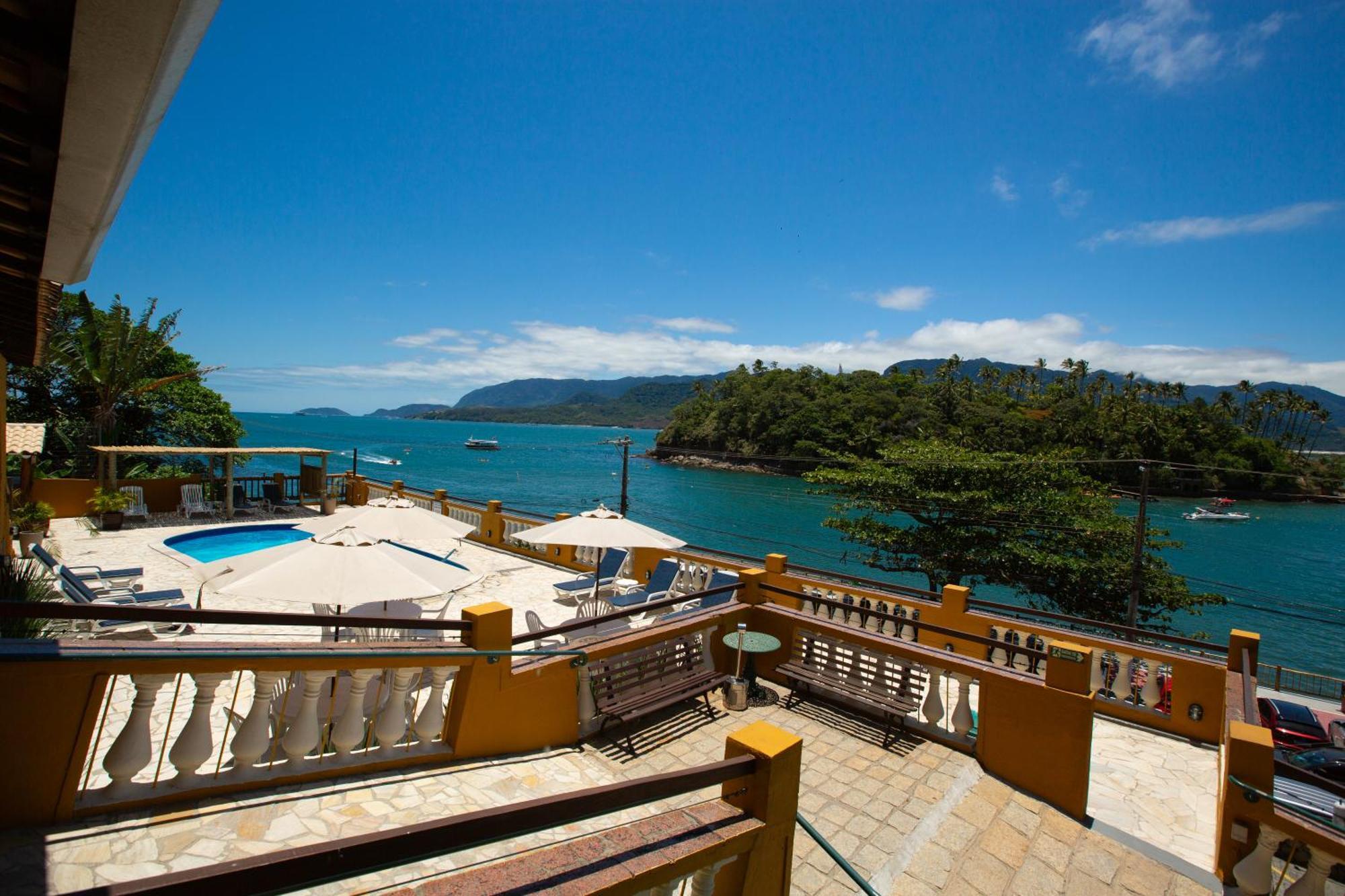 Colonial Hotel Ilhabela Eksteriør bilde