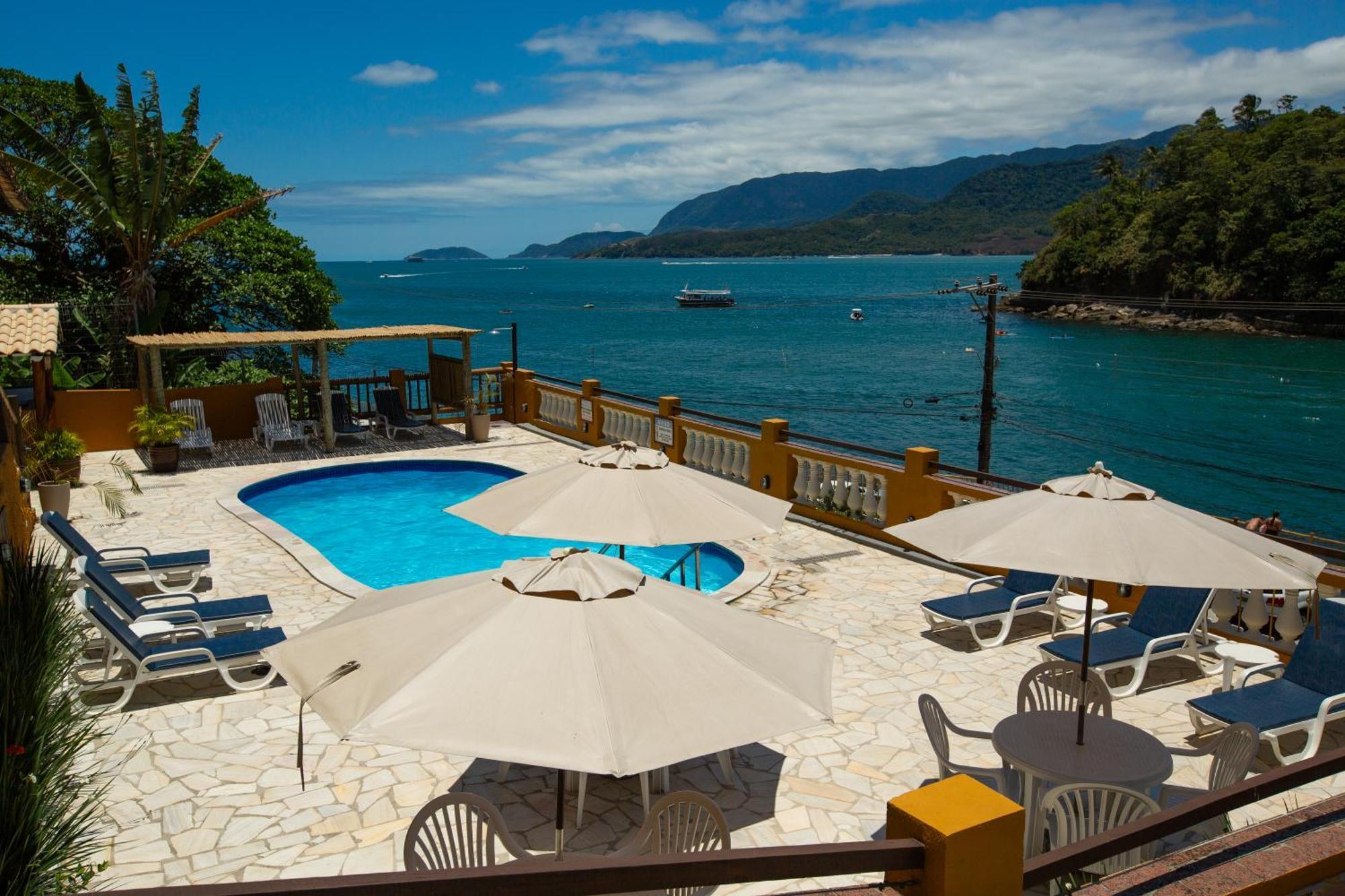 Colonial Hotel Ilhabela Eksteriør bilde