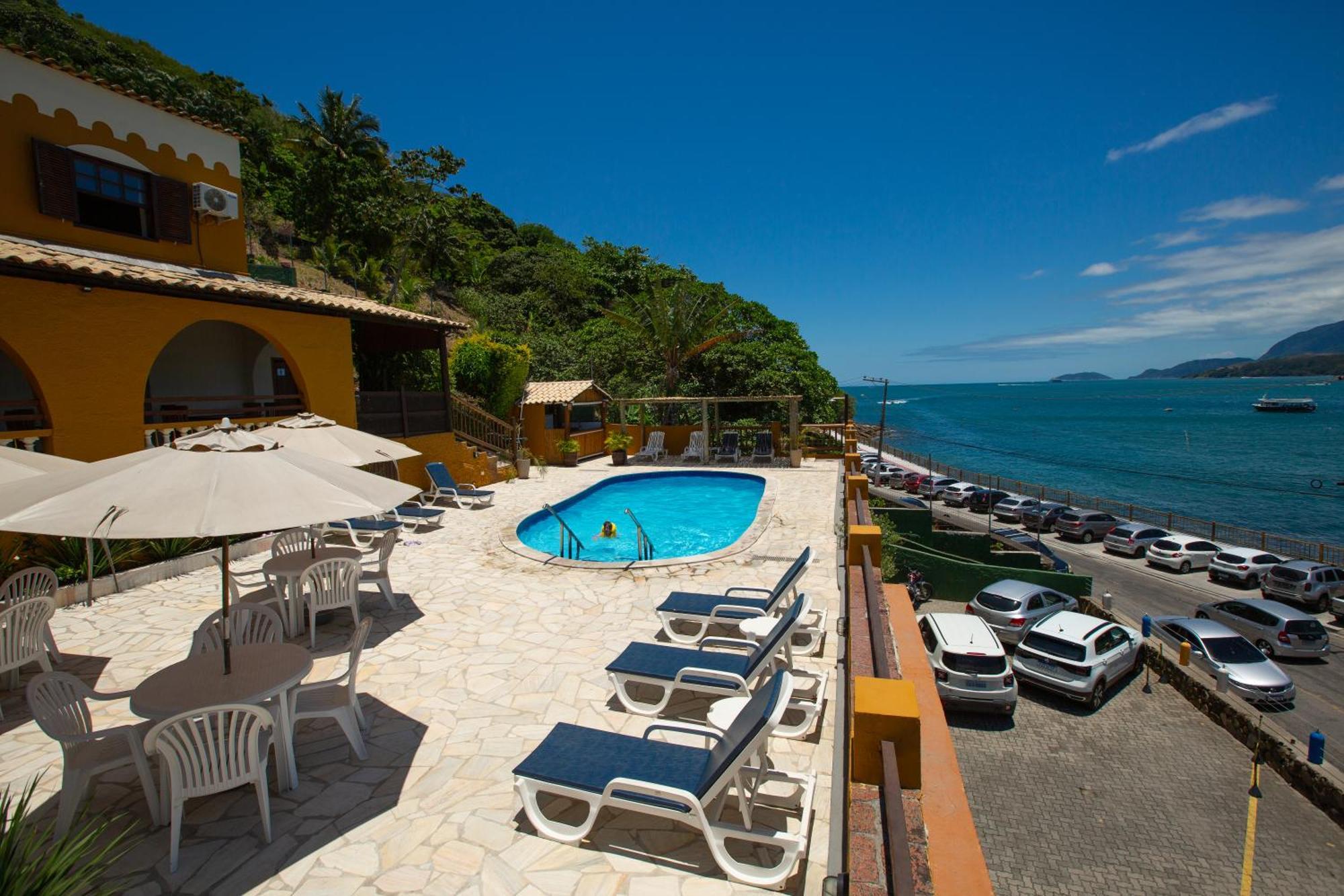 Colonial Hotel Ilhabela Eksteriør bilde
