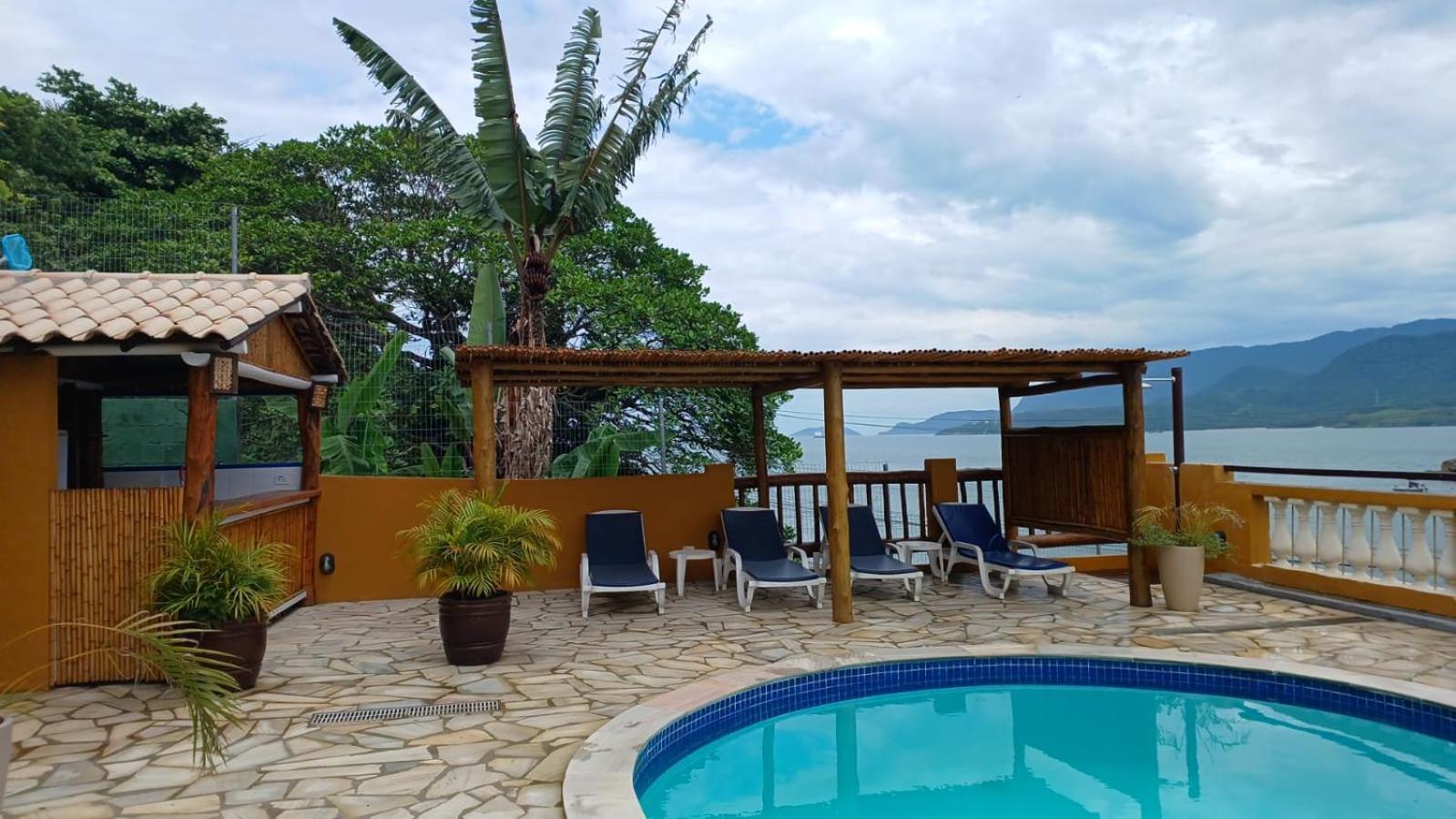 Colonial Hotel Ilhabela Eksteriør bilde