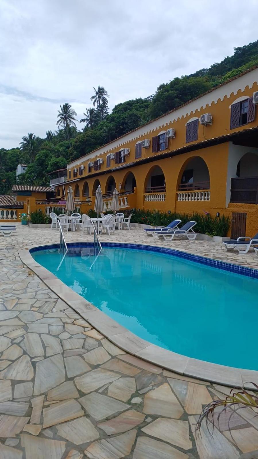 Colonial Hotel Ilhabela Eksteriør bilde