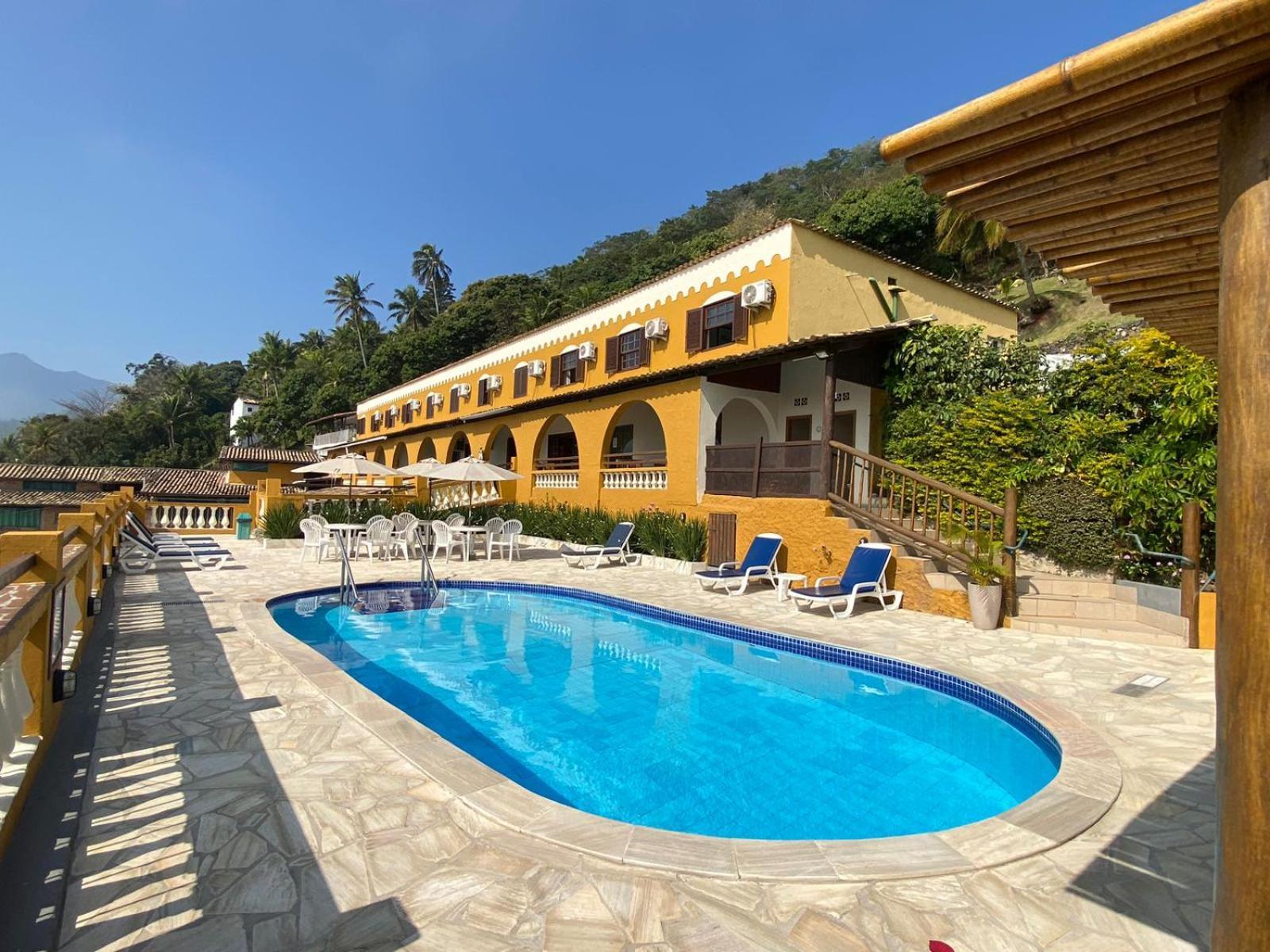 Colonial Hotel Ilhabela Eksteriør bilde